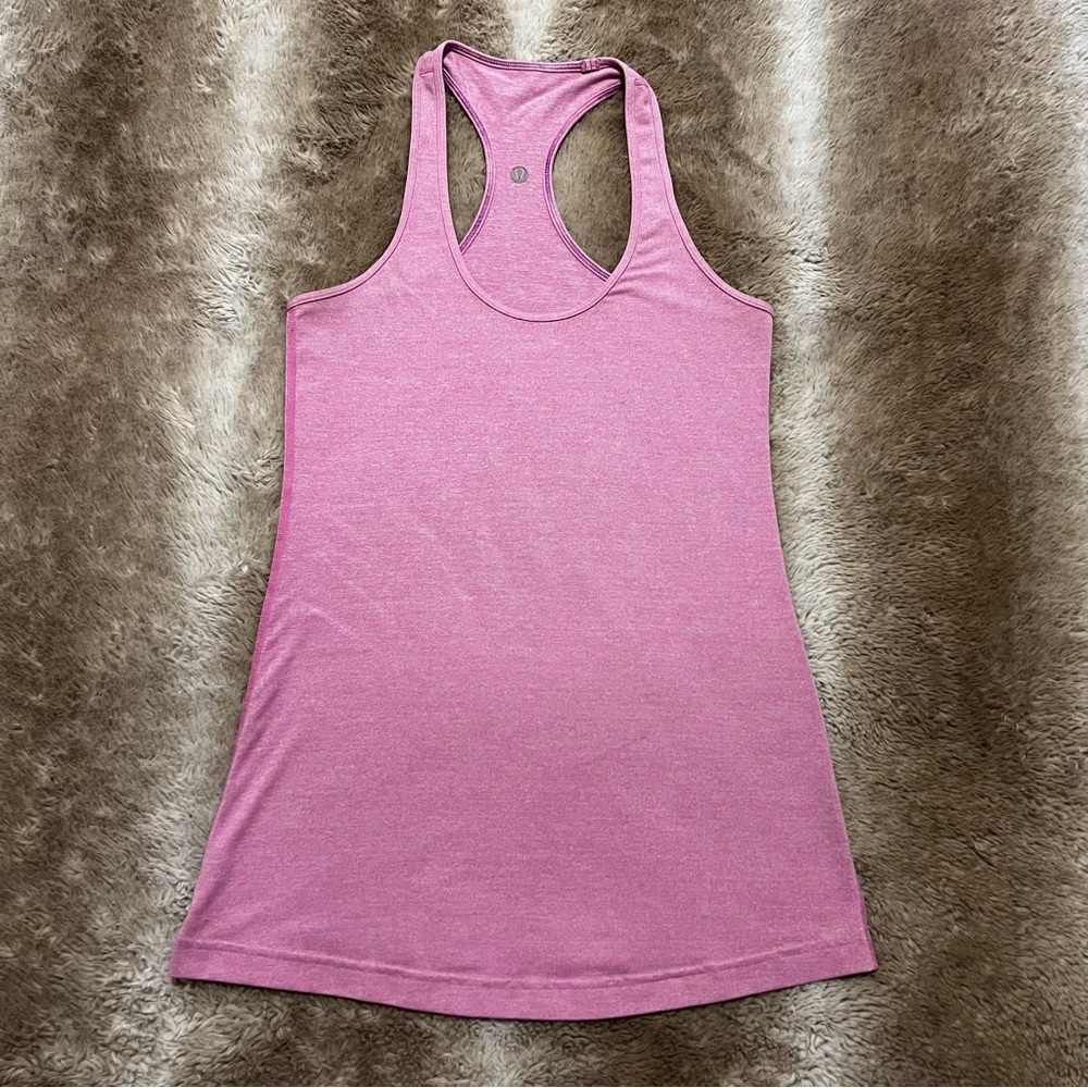 Lululemon tank excellent condition (M)